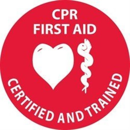 NMC HARD HAD EMBLEM, CPR FIRST AID HH55